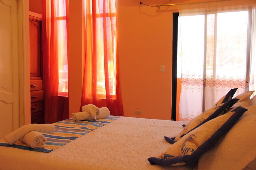 Hostal Duncan Puerto Ayora  Exteriör bild