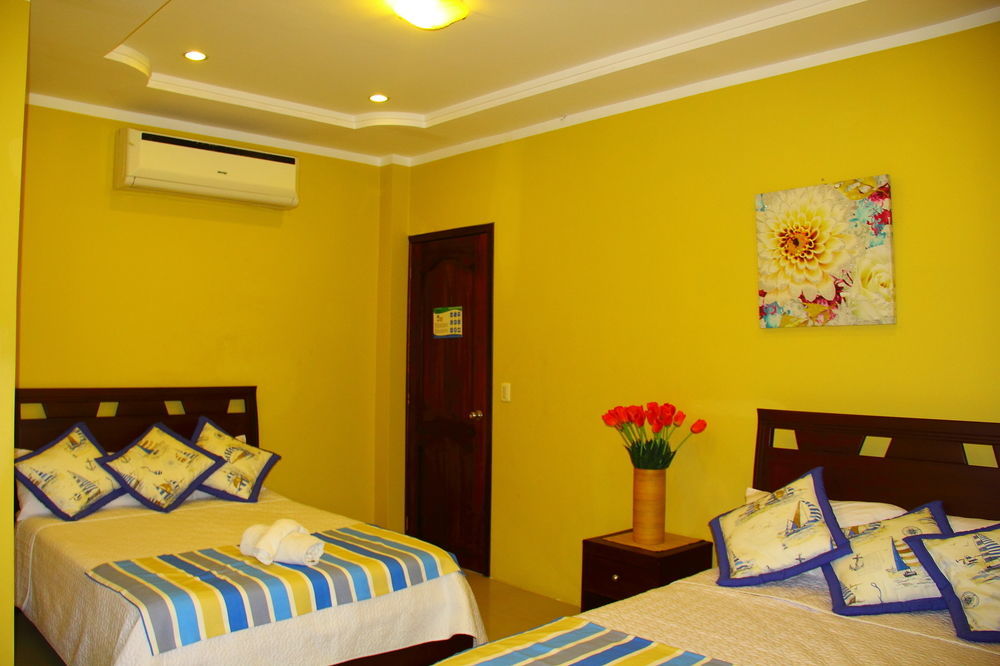 Hostal Duncan Puerto Ayora  Exteriör bild