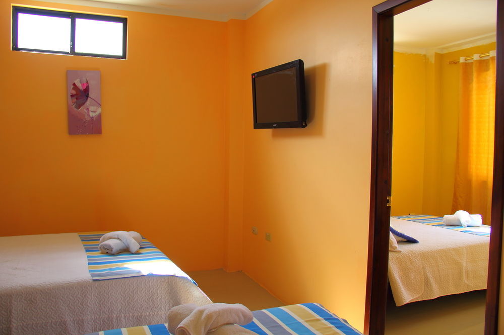 Hostal Duncan Puerto Ayora  Exteriör bild